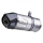Auspuff LeoVince LEOVINCE LV ONE EVO NEXUS 500 carb inj 2004 2014 STAINLESS STEEL | FULL SYSTEM 1 1 INOX e approved 8488E