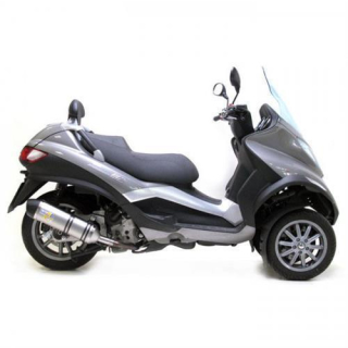 Auspuff LeoVince SBK LV ONE MP3 400 08 10ev.IN. Bj. 07 12 Slip on EVO2 EG ABE 8490