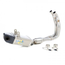 Auspuff SBK 2 1 U.B.ER 6N ER 6F Bj. 2012 2015 LeoVince SBK 2 in 1 Komplettanlage Underbody Evo2 8579
