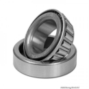 Kegelrollenlager SSK901Y, OL: 28x52x16,5/ UL: 30x55x17 /...