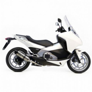 Auspuff LeoVince SBK LV ONE INTEGRA 700 750 ev.INOX LV ONE Slip On Evo2 Edelstahl 8700E