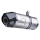 Auspuff LeoVince SBK LV ONE INTEGRA 700 750 ev.INOX LV ONE Slip On Evo2 Edelstahl 8700E