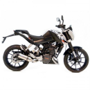 Auspuff LeoVince SBK LV ONE KTM DUKE 125 200 ev 8725