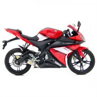 Auspuff SBK 1X1 LV ONE YZF R 125 ev.IN LeoVince SBK 1 in 1 Komplettanlage LV One Evo2 E 8726