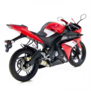 Auspuff SBK 1X1 LV ONE YZF R 125 ev.IN LeoVince SBK 1 in 1 Komplettanlage LV One Evo2 E 8726