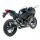 Auspuff SBK LV ONE NINJA 300 R 13 ev C LeoVince LV One Carbon Slip on EG ABE 8741