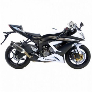 Auspuff LeoVince LEOVINCE LV ONE EVO KAWASAKI ZX 6R NINJA 09 16 CARBON FIBER | SLIP ON E GEPRÜFT 8747E