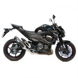 Auspuff SBK LV ONE KAWASAKI Z 800 ev C LeoVince LV One Carbon Slip on EG ABE 8778