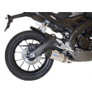 Auspuff LeoVince SBK LV ONE YAMAHA MT125 YZF125R 2014...
