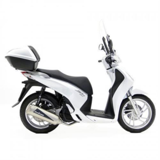 Auspuff LeoVince GT HONDA SH 125 ABS 13 9704