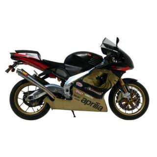 Auspuff MIVV X cone ST. STEEL SLIP ON e SPORT APRILIA RSV 1000 98 03 A.001.LC3