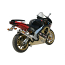 Auspuff MIVV X cone ST. STEEL SLIP ON e SPORT APRILIA RSV...