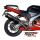 Auspuff MIVV OVAL CARBON SLIP ON e SPORT APRILIA RSV 1000 98 03 A.001.LE
