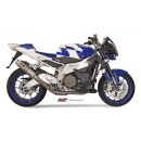 Auspuff MIVV GP TITAN SLIP ON e SPORT APRILIA TUONO...