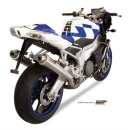 Auspuff MIVV X cone ST. STEEL SLIP ON e SPORT APRILIA...