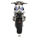 Auspuff MIVV X cone ST. STEEL SLIP ON e SPORT APRILIA TUONO Fighter 1000 02 05 A.003.LC3
