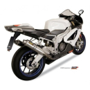 Auspuff MIVV GP TITAN 2 SLIP ON e SPORT APRILIA RSV 1000 04 08 TUONO Fighter 1000 0 A.004.L6S