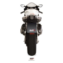 Auspuff MIVV SUONO ST. STEEL carbon caps 2 SLIP ON e APRILIA RSV 1000 04 08 TUONO Fighter 1000 0 A.004.L7