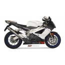 Auspuff MIVV X cone ST. STEEL 2 SLIP ON e SPORT APRILIA...