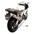 Auspuff MIVV X cone ST. STEEL 2 SLIP ON e SPORT APRILIA...