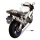 Auspuff MIVV X cone ST. STEEL 2 SLIP ON e SPORT APRILIA RSV 1000 04 08 TUONO Fighter 1000 0 A.004.LC3