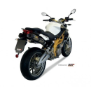 Auspuff MIVV SUONO ST. STEEL carbon caps 2 SLIP ON e...