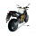 Auspuff MIVV SUONO ST. STEEL carbon caps 2 SLIP ON e APRILIA SHIVER 750 08 A.006.L7