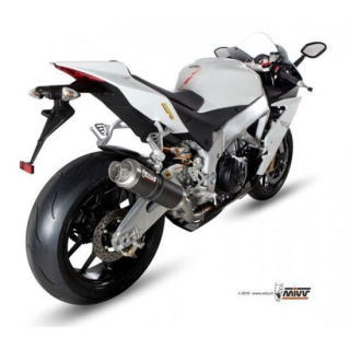 Auspuff MIVV GP CARBON SLIP ON e * SPORT APRILIA RSV4 09 TUONO V4 10 A.008.L2S