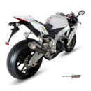 Auspuff MIVV GP CARBON SLIP ON e * SPORT APRILIA RSV4 09...