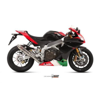 Auspuff MIVV GP TITAN SLIP ON e * SPORT APRILIA RSV4 09 TUONO V4 10 A.008.L6S