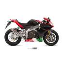Auspuff MIVV GP TITAN SLIP ON e * SPORT APRILIA RSV4 09...