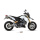 Auspuff MIVV SUONO ST. STEEL carbon caps 2 SLIP ON e APRILIA DORSODURO 1200 12 A.010.L7