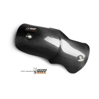 Auspuff MIVV CARBON HITZESCHUTZ BMW S100R 14 | ACC.034.0