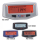 Acewell Digitalinstrument kein Tacho carbon blau Drehzahlmesser Betriebsst. Tankuhr orange Beleuchtung ACE 1000ACB