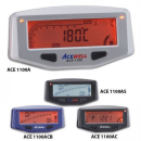 Acewell Digitalinstrument kein Tacho carbon blau...