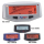 Acewell Digitalinstrument carbon blau Tachometer Tacho Drehzahlmesser Uhr Tankanzeige orange Bel. ACE 1500ACB
