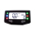 Acewell Digitalinstrument schwarz Tacho Tank Uhr Kontrollleuchten grau blaue Bele. ACE 254S