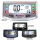 Acewell,Multifunktionelles Digitalinstrument, silber, Tacho-Tank-Uhr-Kontrollleuchte, grau-blaue Bele., ACE-257