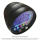 Acewell Digitalinstrument alu schwarz Aufbau Tacho Drehzahlmesser Uhr ACE 2755AS