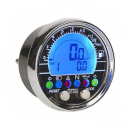 Acewell Digitalinstrument chrom Einbau Tacho...