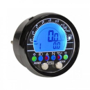 Acewell Digitalinstrument schwarz Einbau Tacho Drehzahlmesser Uhr ACE 2853S