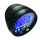 Acewell Digitalinstrument alu schwarz Kein Tacho Aufbau Drehzahlmesser Uhr Temperatur ACE 2901AS