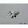 Acewell Wasserdichter 2er Stecker ACEWELL weiblich weiss +++ Steckersatz ist mit Dichtungen und Pins +++ ACE 2PF