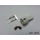Acewell Wasserdichter 2er Stecker ACEWELL männlich weiss +++ Steckersatz ist mit Dichtungen und Pins +++ ACE 2PM