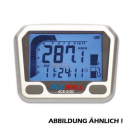 Acewell Digitalinstrument silber Tacho Drehzahlmesser Uhr...