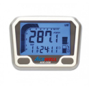 Acewell Digitalinstrument silber Tacho Drehzahlmesser Uhr...
