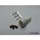 Acewell Wasserdichter 3er Stecker ACEWELL männlich...