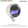 Acewell Digitalinstrument alu chrom Tachometer Tacho Drehzahlmesser 6000 RPM Uhr Tankanzeige ACE 4353AC