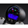 Acewell Digitalinstrument alu chrom Tachometer Tacho Drehzahlmesser 6000 RPM Uhr Tankanzeige ACE 4353AC