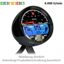 Acewell Digitalinstrument alu schwarz Tachometer Tacho...